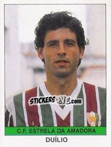 Figurina Duilio - Futebol 1990-1991 - Panini