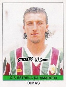 Sticker Dimas - Futebol 1990-1991 - Panini