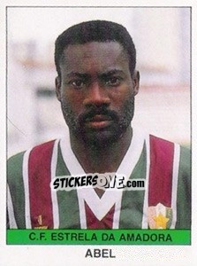Figurina Abel - Futebol 1990-1991 n. 43 - Panini