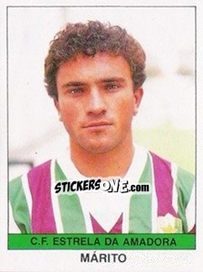 Sticker Marito - Futebol 1990-1991 - Panini