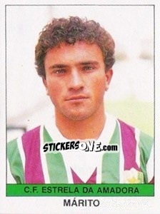 Figurina Marito - Futebol 1990-1991 - Panini