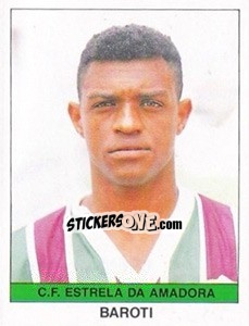 Figurina Baroti - Futebol 1990-1991 - Panini