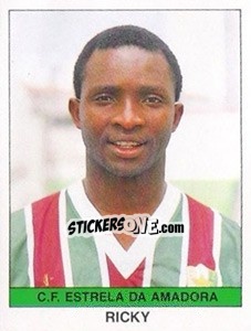 Figurina Ricky - Futebol 1990-1991 - Panini