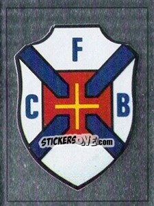 Cromo Badge - Futebol 1990-1991 - Panini