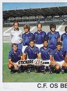 Sticker Team - Futebol 1990-1991 - Panini