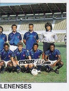 Sticker Team - Futebol 1990-1991 - Panini