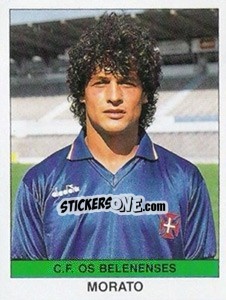 Sticker Morato - Futebol 1990-1991 - Panini