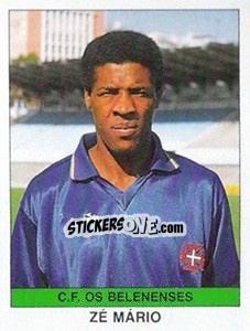 Sticker Ze Mario - Futebol 1990-1991 n. 61 - Panini