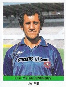 Sticker Jaime - Futebol 1990-1991 - Panini