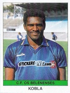 Sticker Kobla - Futebol 1990-1991 n. 68 - Panini