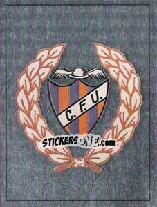 Figurina Badge - Futebol 1990-1991 - Panini