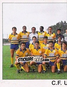 Sticker Team - Futebol 1990-1991 n. 70 - Panini