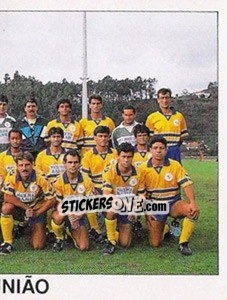 Sticker Team - Futebol 1990-1991 n. 71 - Panini