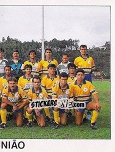 Sticker Team - Futebol 1990-1991 - Panini