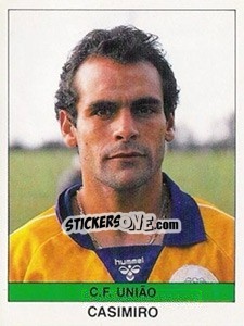 Cromo Casimiro - Futebol 1990-1991 - Panini