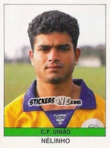Cromo Nelinho - Futebol 1990-1991 - Panini