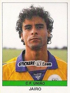 Cromo Jairo - Futebol 1990-1991 - Panini