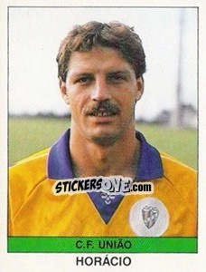 Figurina Horacio - Futebol 1990-1991 - Panini