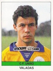 Figurina Valadas - Futebol 1990-1991 - Panini