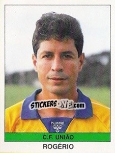 Cromo Rogerio - Futebol 1990-1991 - Panini