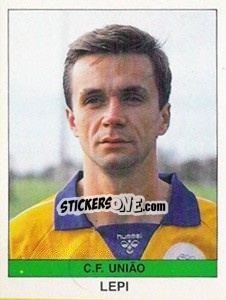Sticker Lepi - Futebol 1990-1991 - Panini