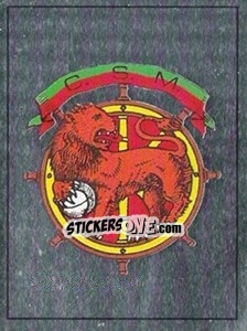 Sticker Badge - Futebol 1990-1991 n. 86 - Panini
