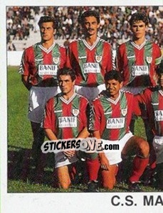 Sticker Team - Futebol 1990-1991 - Panini