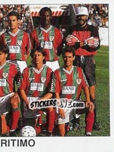 Sticker Team - Futebol 1990-1991 n. 88 - Panini