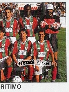 Figurina Team - Futebol 1990-1991 - Panini