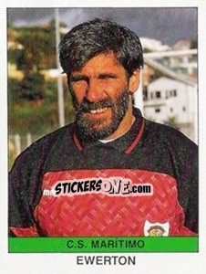 Sticker Ewerton - Futebol 1990-1991 n. 89 - Panini