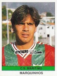 Sticker Marquinhos - Futebol 1990-1991 n. 96 - Panini