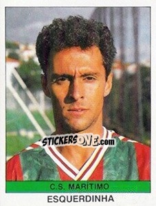 Figurina Esquerdinha - Futebol 1990-1991 - Panini