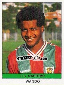 Sticker Wando - Futebol 1990-1991 n. 102 - Panini