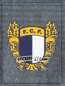 Sticker Badge - Futebol 1990-1991 n. 103 - Panini