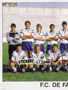 Figurina Team - Futebol 1990-1991 n. 104 - Panini