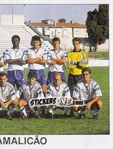 Figurina Team - Futebol 1990-1991 n. 105 - Panini