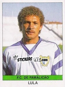Sticker Lula - Futebol 1990-1991 - Panini