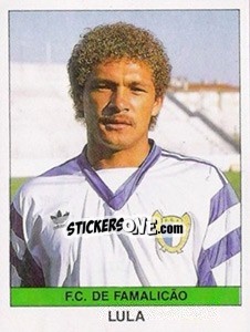 Sticker Lula - Futebol 1990-1991 n. 109 - Panini