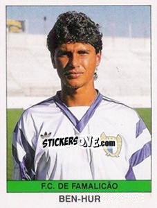 Sticker Ben-Hur - Futebol 1990-1991 - Panini