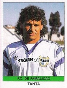 Cromo Tanta - Futebol 1990-1991 - Panini