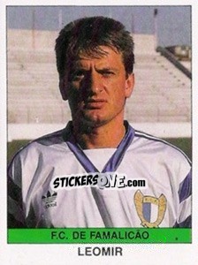 Sticker Leomir - Futebol 1990-1991 n. 115 - Panini