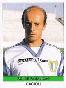 Cromo Cacioli - Futebol 1990-1991 - Panini