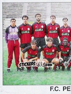 Sticker Team - Futebol 1990-1991 n. 121 - Panini