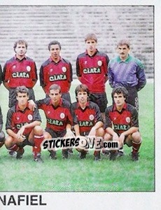 Sticker Team - Futebol 1990-1991 n. 122 - Panini