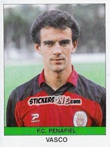 Sticker Vasco - Futebol 1990-1991 n. 126 - Panini