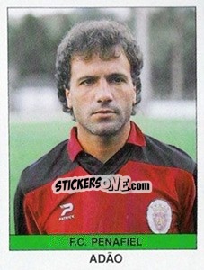 Sticker Adao - Futebol 1990-1991 - Panini
