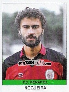 Figurina Nogueira - Futebol 1990-1991 - Panini