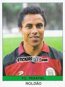 Sticker Roldao - Futebol 1990-1991 n. 133 - Panini