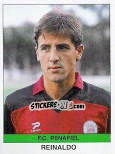 Cromo Reinaldo - Futebol 1990-1991 - Panini