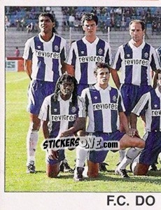 Sticker Team - Futebol 1990-1991 n. 138 - Panini